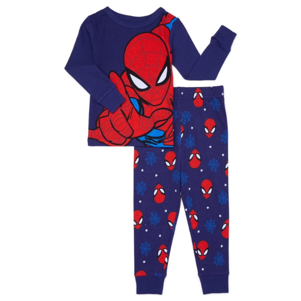NEW w/ Tags: Spiderman Toddler 2-Piece Pajama Set